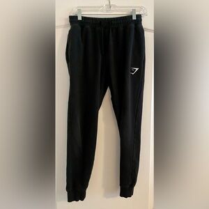 Gymshark Mens Black Joggers - XS